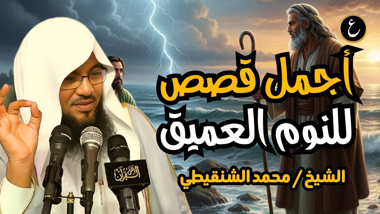 دقائق قبل النوم… قصة مؤثرة تغيّر شعورك | الشنقيطي