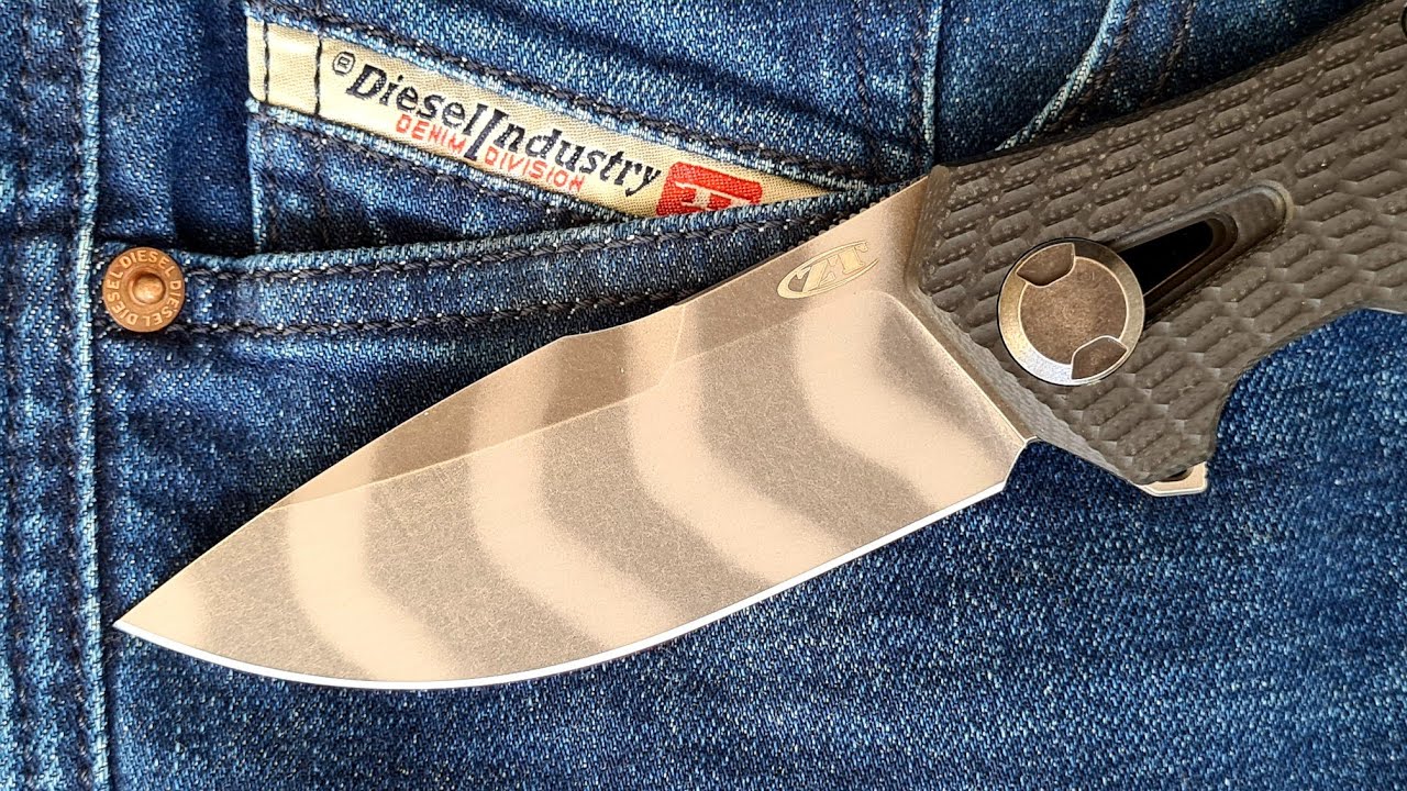 Неоспоримый. Нож ZERO TOLERANCE 0308 BLKTS KVT