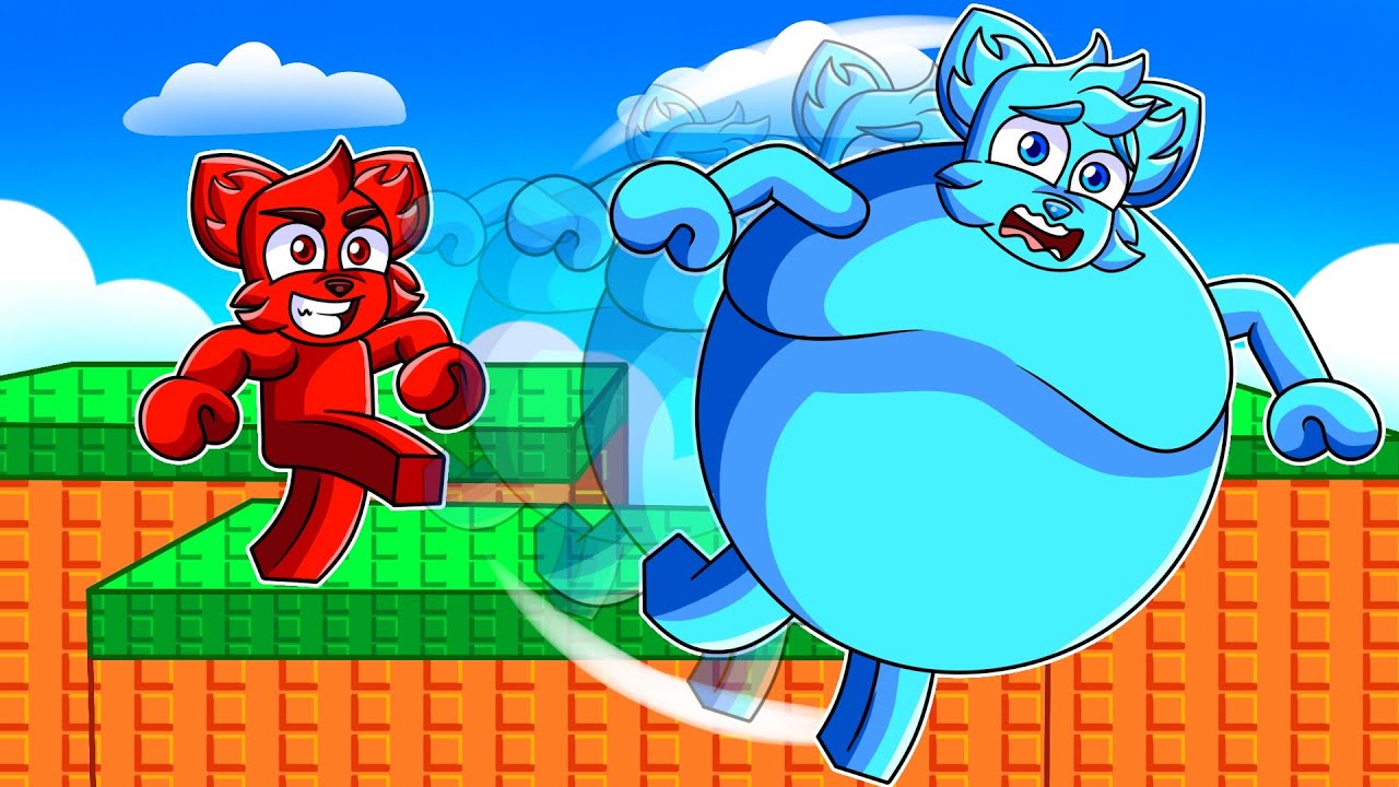 KOPNIJ GRUBASA w Roblox!