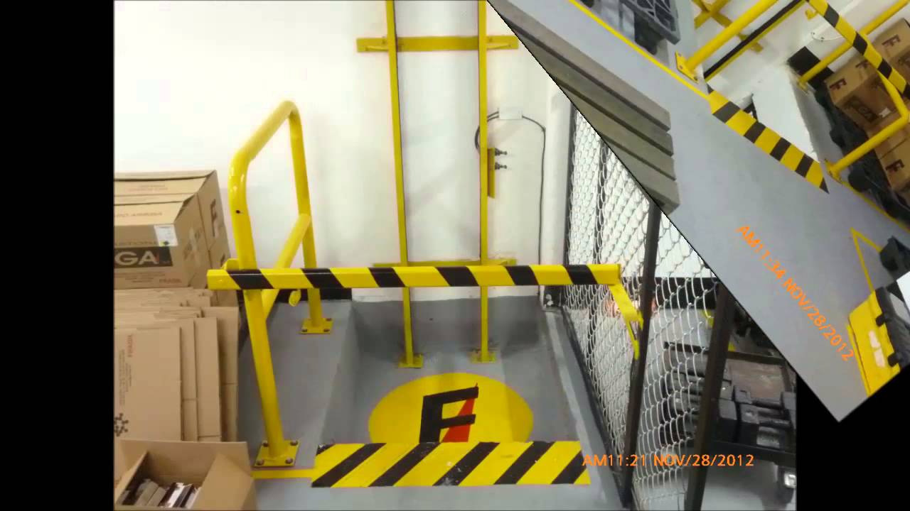 Elevadores de carga 350 Kg - Ingpack S.A.S