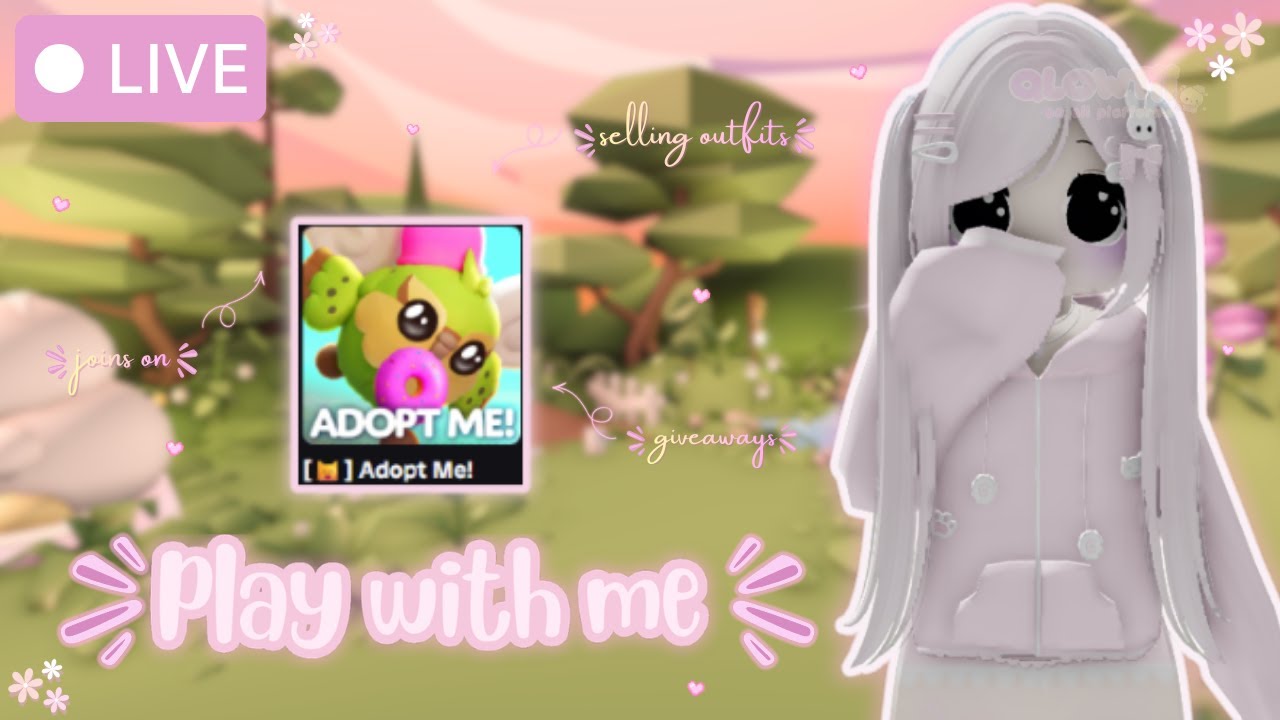 PLAY ADOPT ME WITH ME!