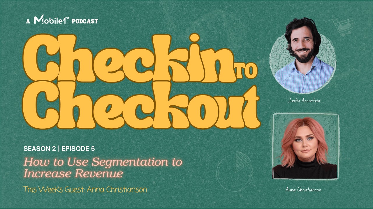 How to Use Segmentation to Grow Revenue - Anna Christensen