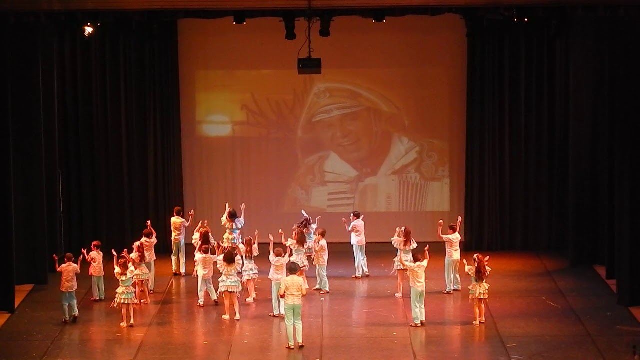 Forró - Festival de Dança Infantil 2018