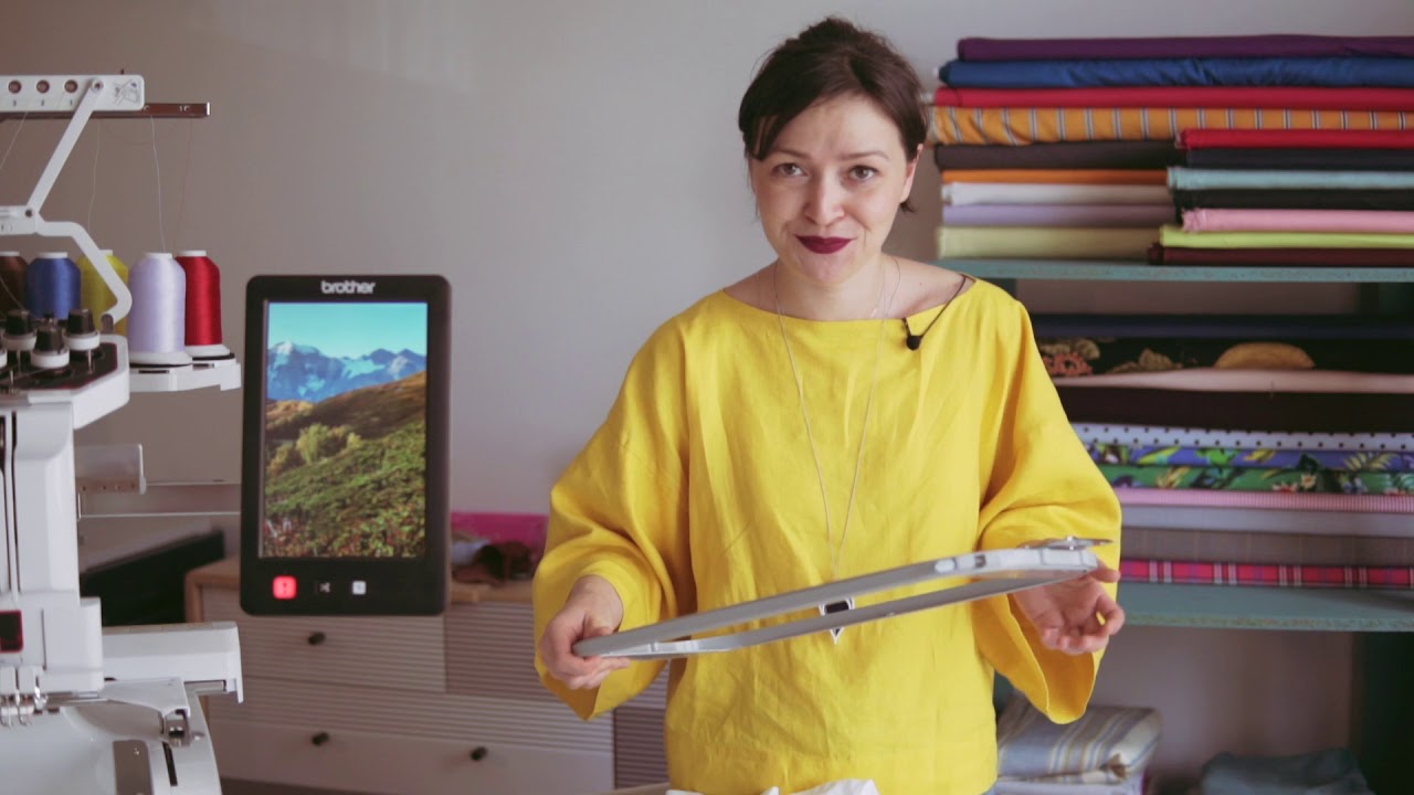 Masina de brodat BROTHER PR1050X - Unboxing cu Alexandra Druta