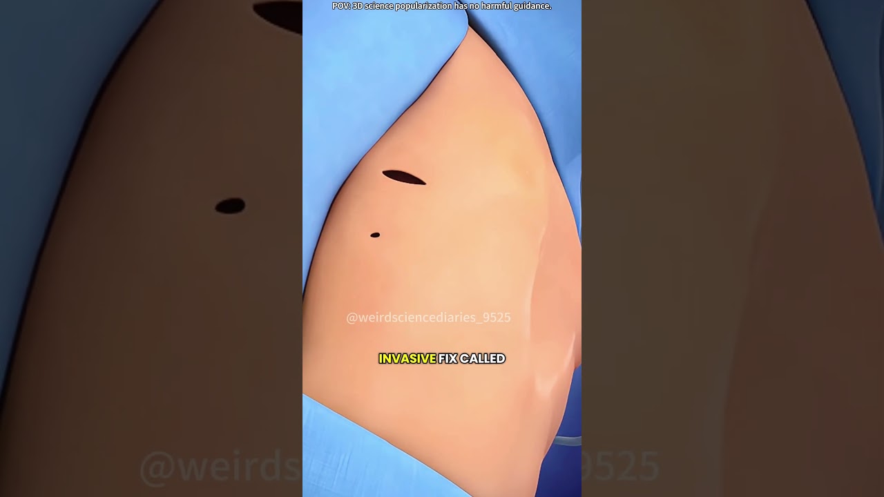 Pectus Excavatum And Nuss Procedure #doctor #footpainrelief #adventure #facts #3danimation #toe