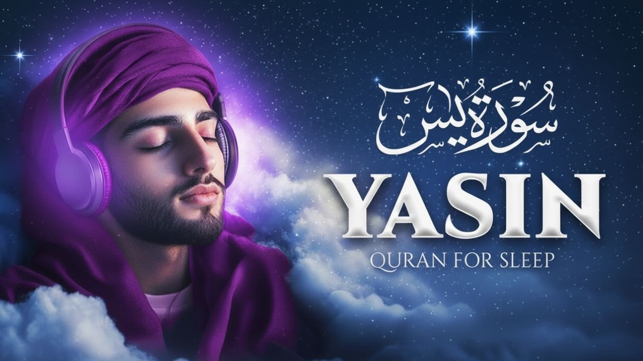 Surah Yaseen (Yasin) سورة يس | Majestic Quran Recitation Calm & Heart Touching Peace #su