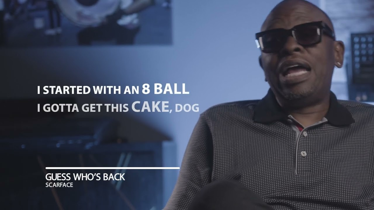 Scarface Breaks Down Lyrics ‘Guess Who’s Back’ Off 'The Fix' | Lyrical Deep Dive | Rock The Bells