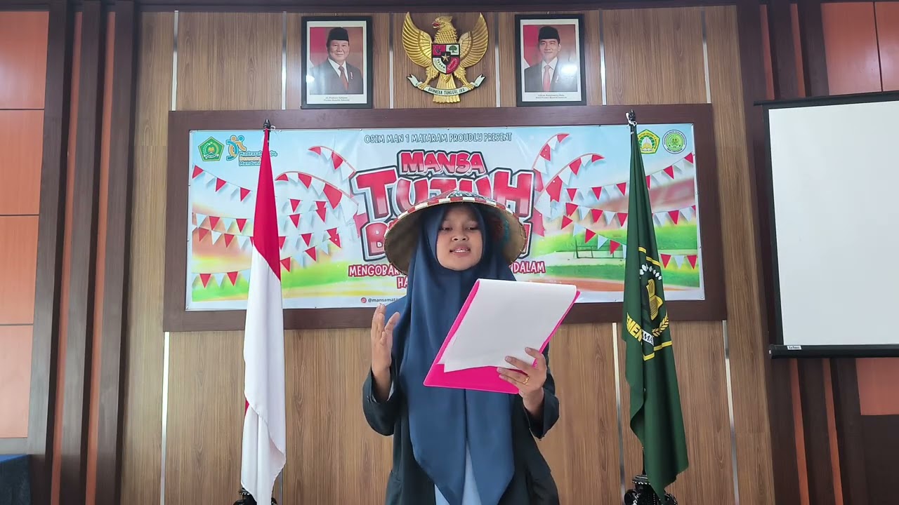 Juara 3 LOMBA PUISI. SPYC(LPMSATIVA)_ORIENZA SATIFA AZZAHRA_MAN 1 MATARAM