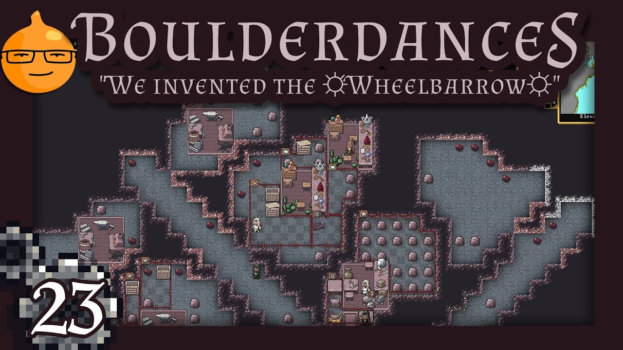 Boulderdances 23 - The Dangers of Getting Distracted - Dwarf Fortress Premium