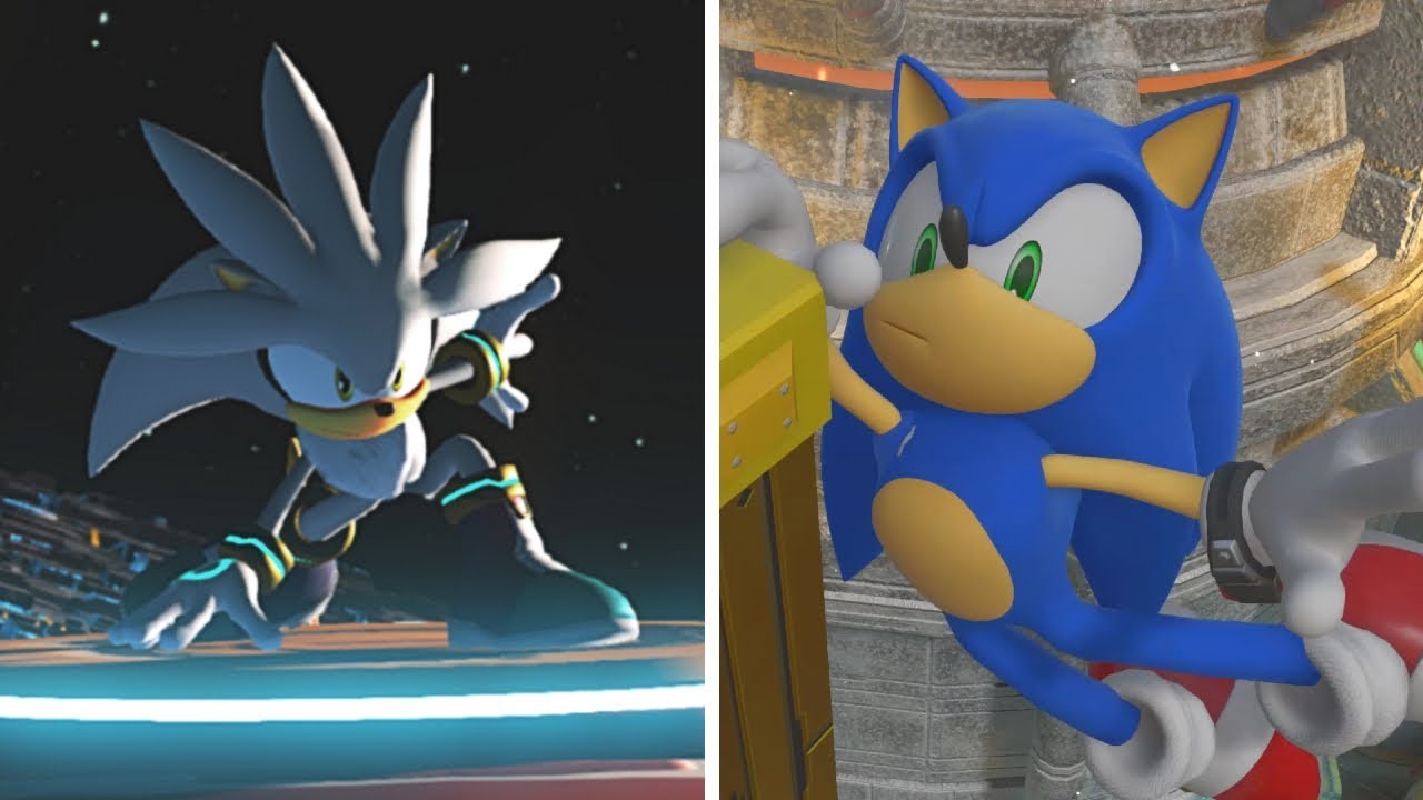 Sonic Forces: Reimagined Stage Pack (All Stages)