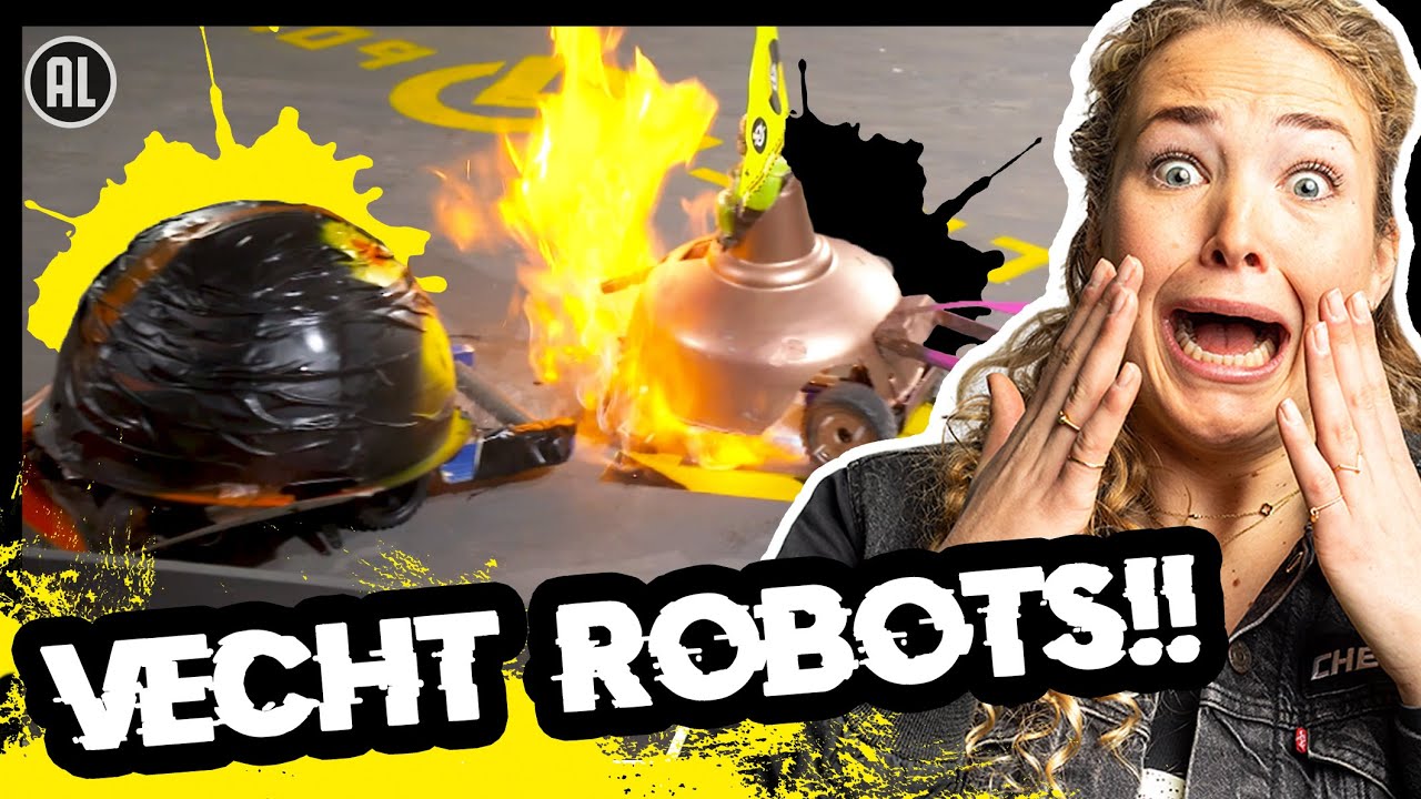 BOUW EEN GEVECHT ROBOT IN EEN DAG - CHECKPOINT JONGENS VS MEIDEN - CHECKPOINT