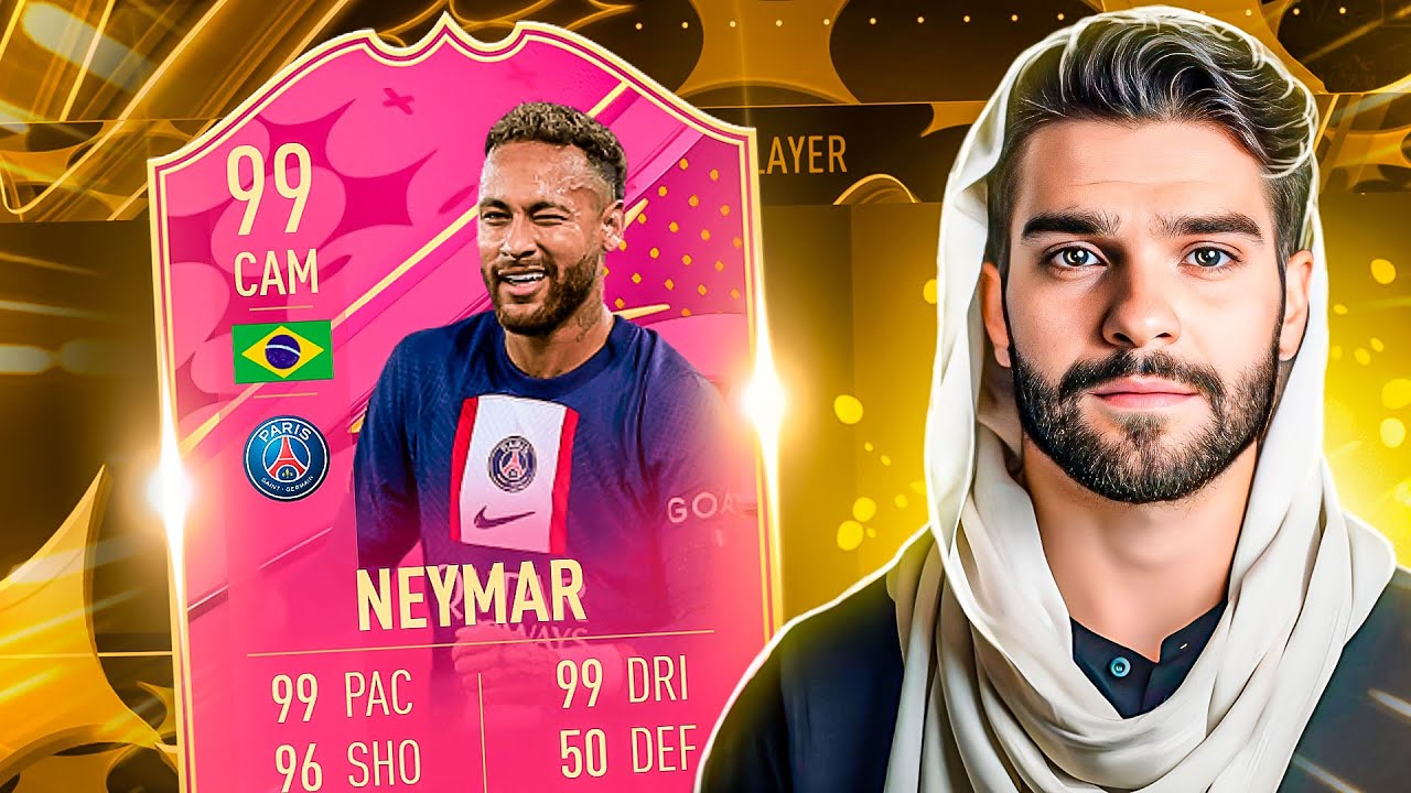 MEU DEUS! FINALMENTE TIREI O NEYMAR 99 FUTTIES no FUT DRAFT! FIFA 23