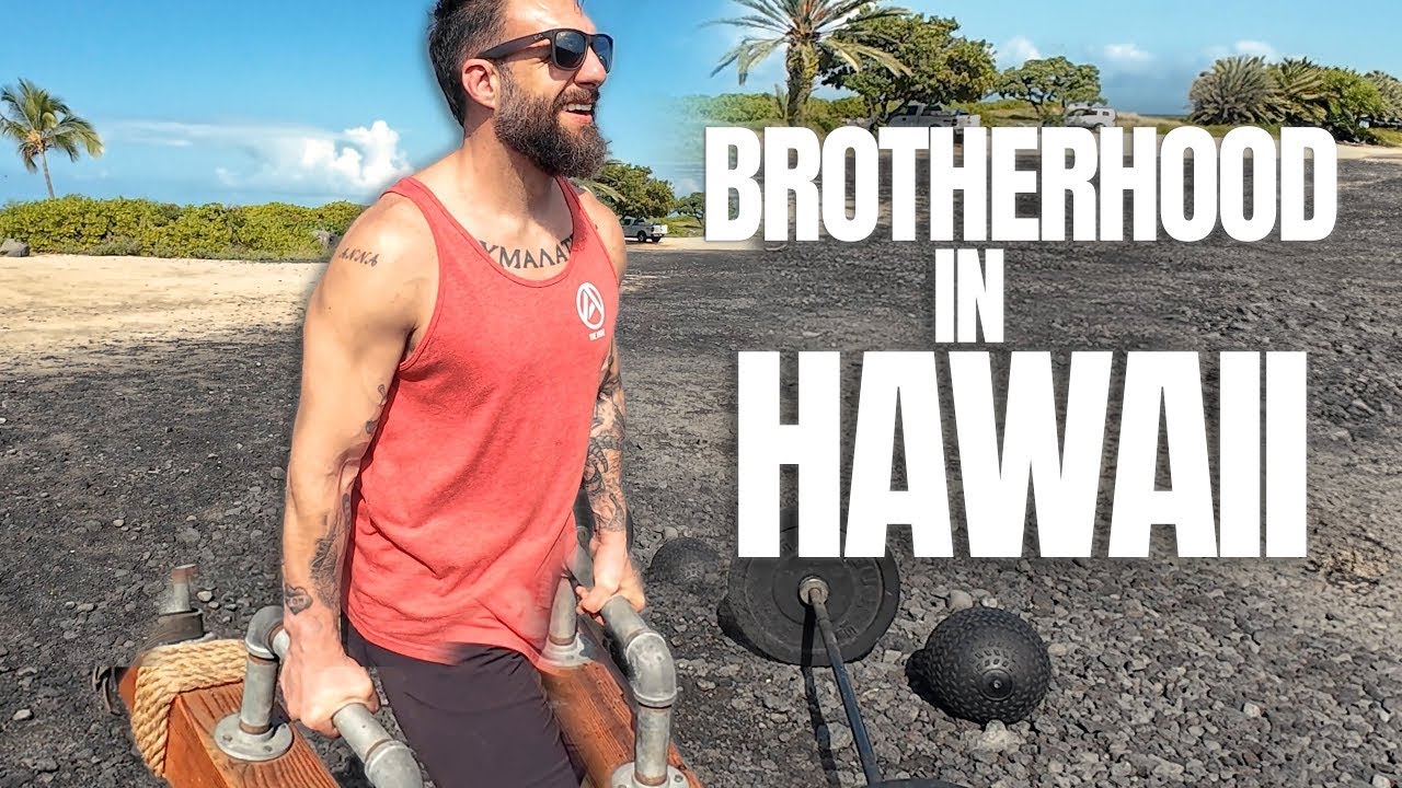 Marine Raiders in Hawaii: Ruck, Jiu Jitsu, Ice Baths & Brotherhood