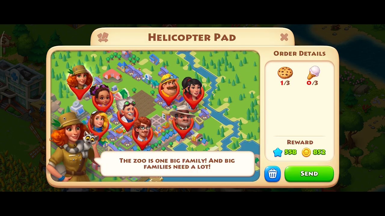 Homescape township games
