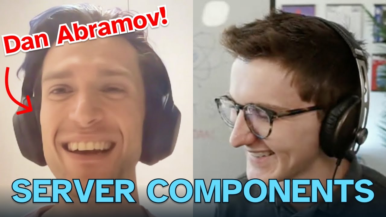 ⚛️ Dan Abramov explores React Server Components with us! [VOD]