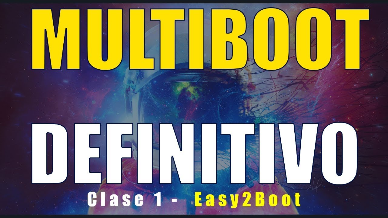 CREAR USB MULTIBOOT: Windows + Linux + Utilidades - Easy2Boot 2020 💛