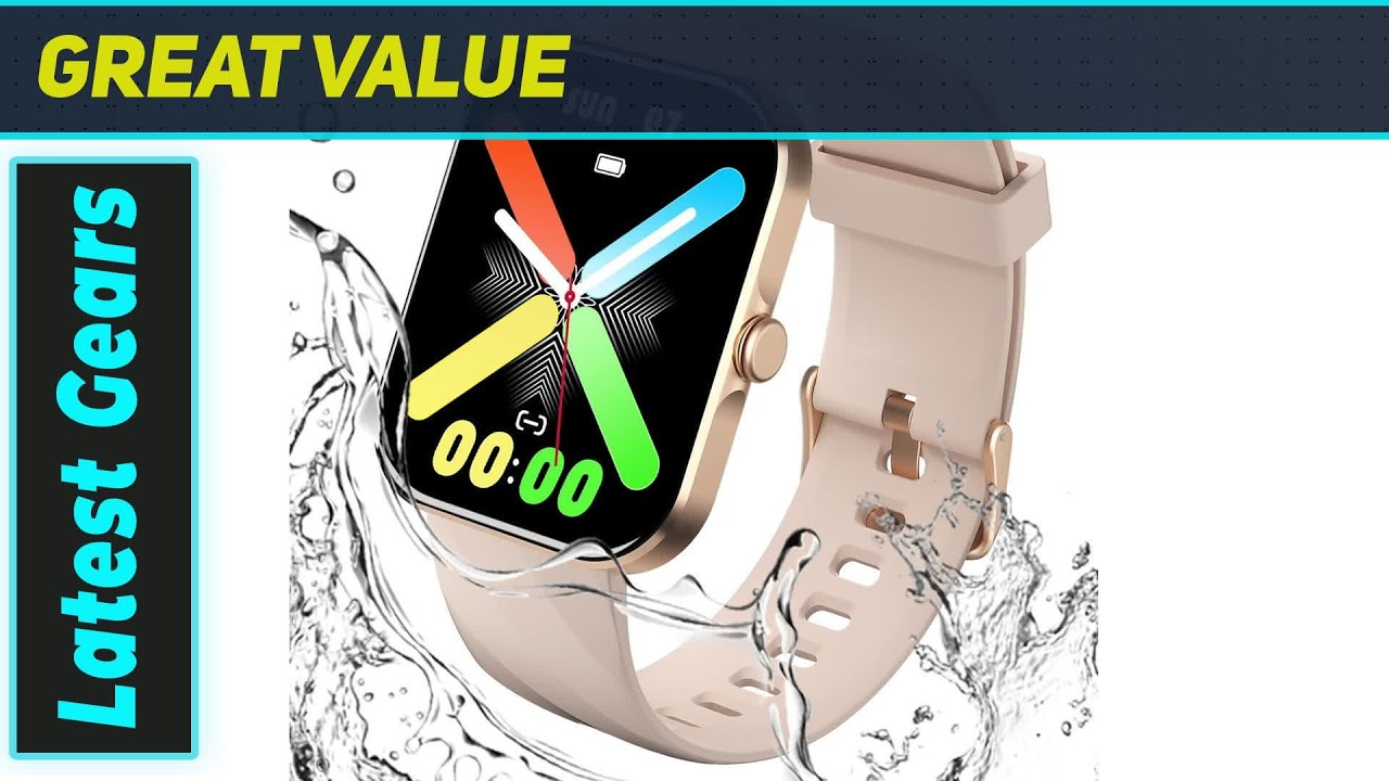 DACOM Smart Watch: Best Smartwatch for Calls, Fitness & Style!