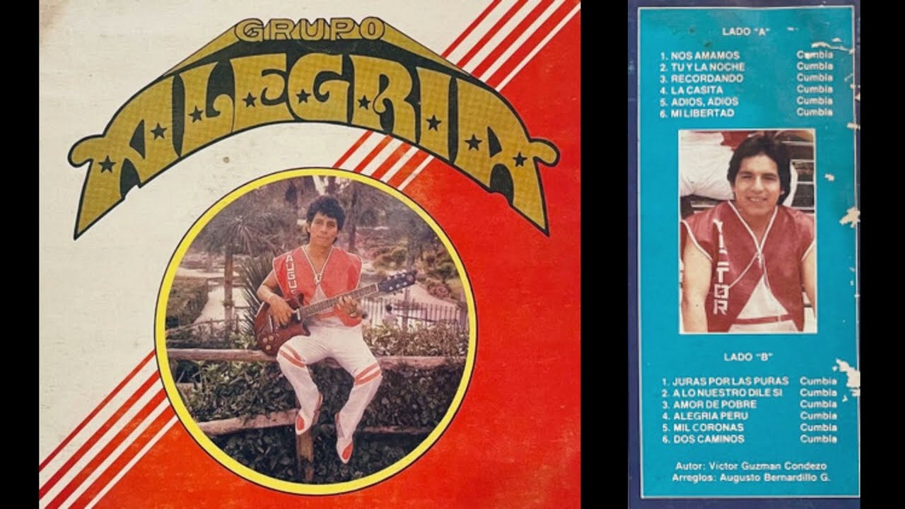 EL GRUPO ALEGRIA - MIX LP: 