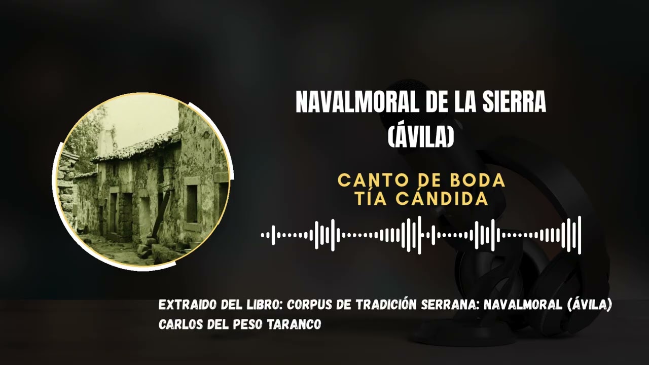 106 CANTO DE BODA TIA CANDIDA