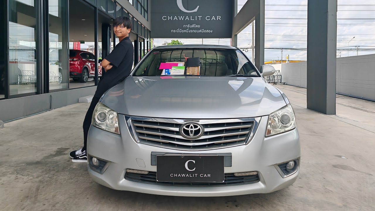 เข้าใหม่ toyota camry 2.0 g ปี 2010 สนใจโทร 092 487 1015