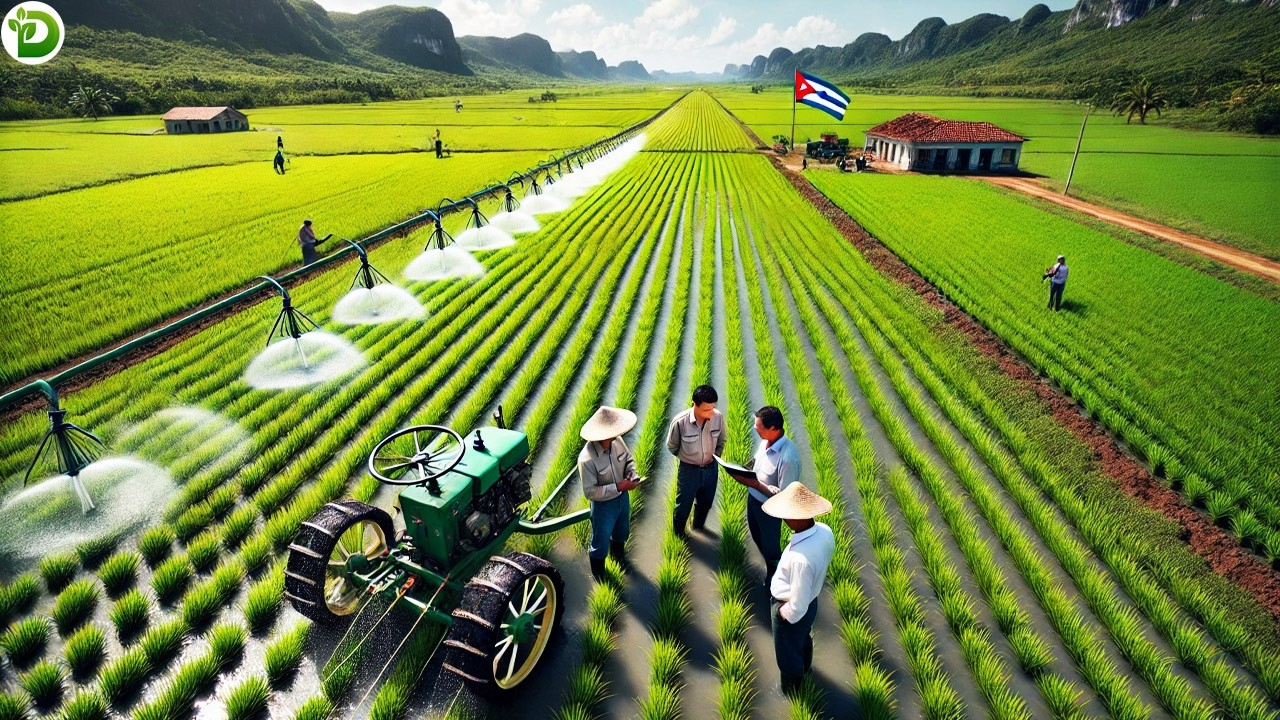 Miracle After 3 Months - How Did Vietnam Help Cuba Escape Famine? | Agricultural Documentary