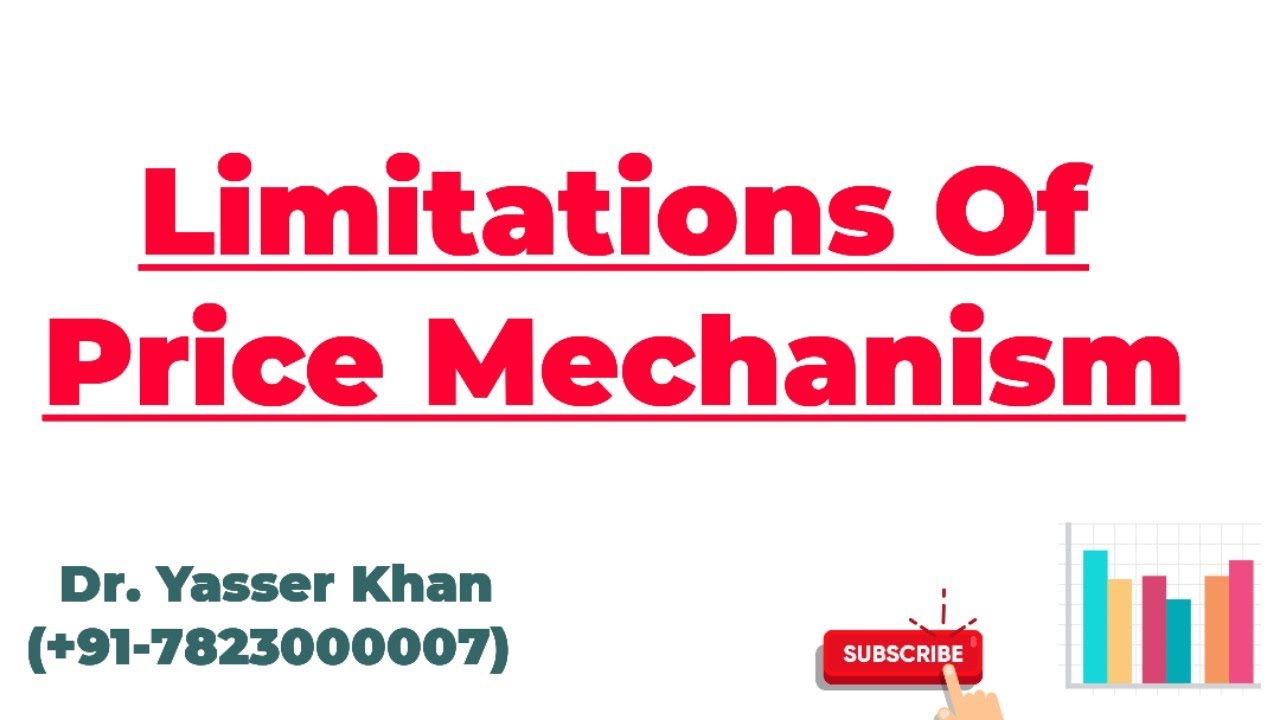 Limitations Of Price Mechanism