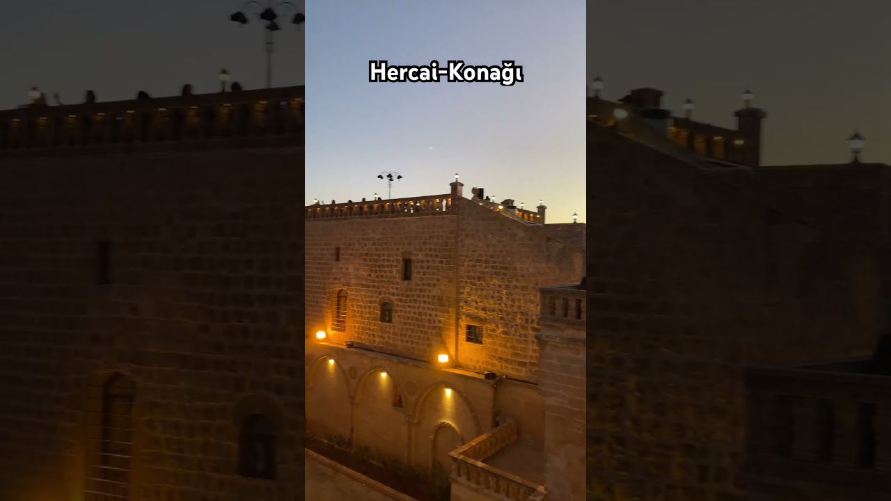 Mardin Midyat-Hercai Konağı