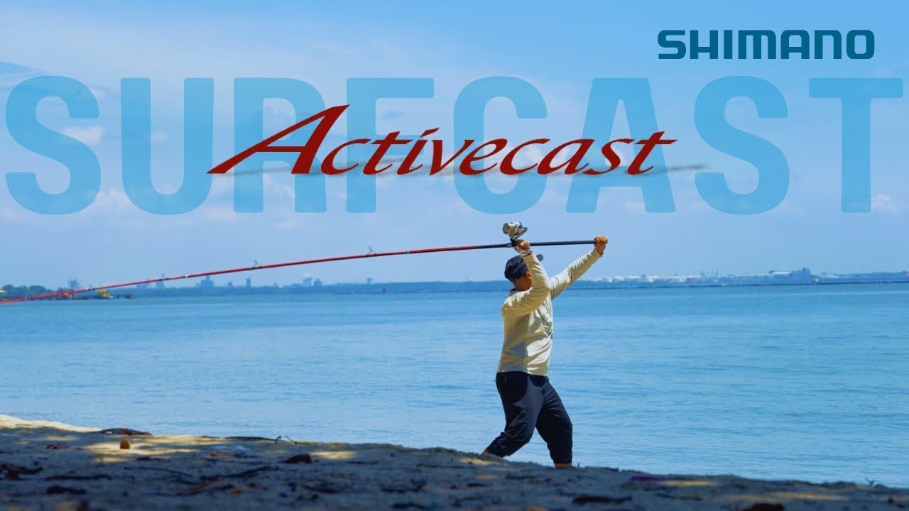 2025 SHIMANO ACTIVECAST ROD | Official Video | Surfcasting