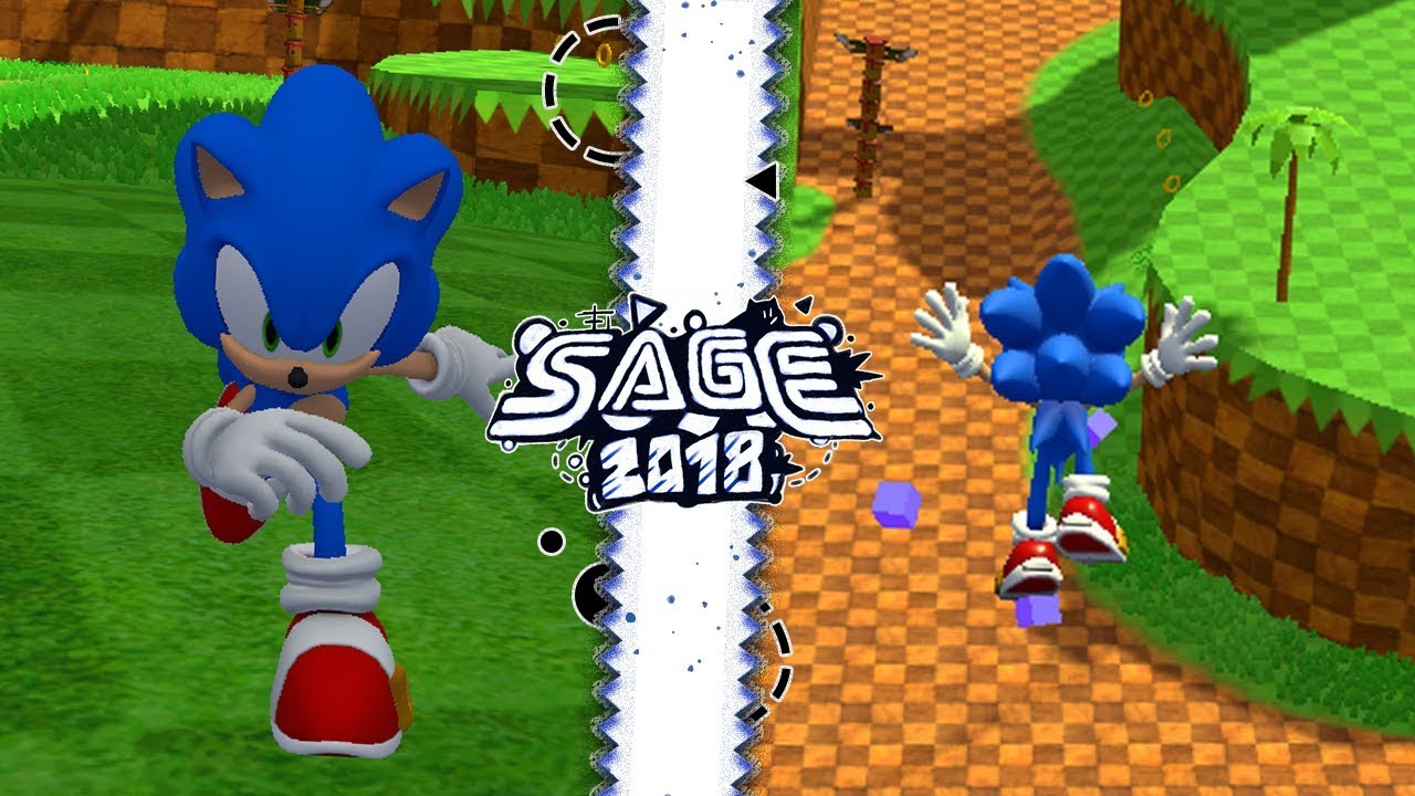 Sonic Fan Games : Sonic Islands (SAGE 2018)