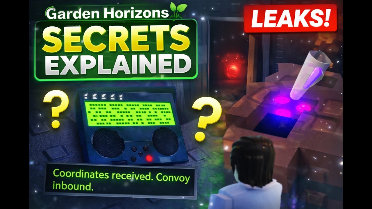 Garden Horizons– Secrets Explained – Morse Code, Hidden Rooms & What It Means