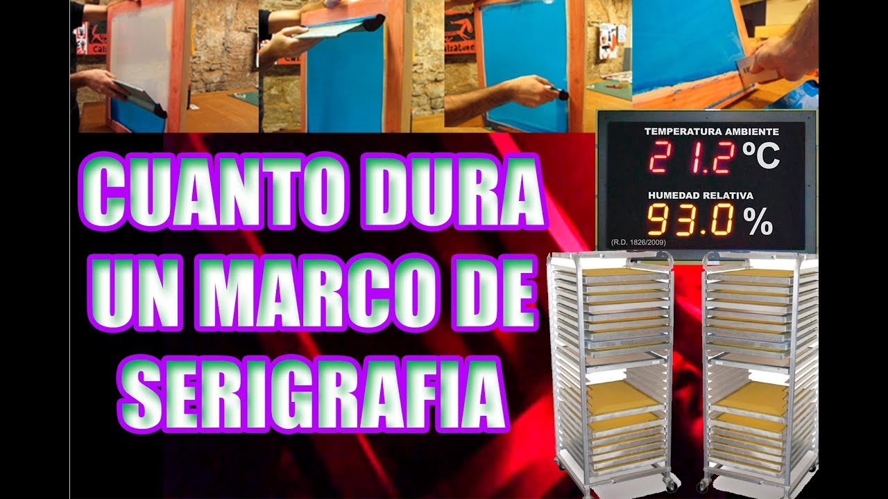 CUANTO DURA UNA PANTALLA EMULSIONADA (preparada para el insolado)