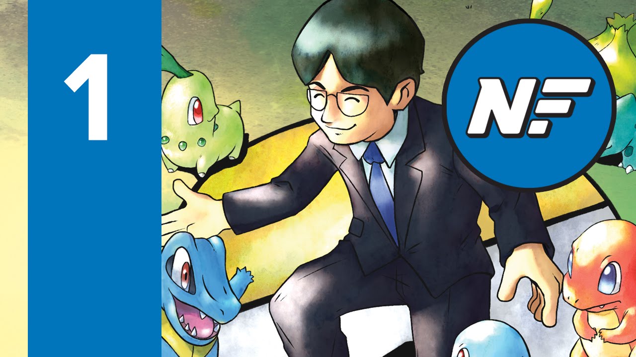 NF Magazine Iwata Tribute Cover - Part 1: Pokemon (Art by Sean Hicks)
