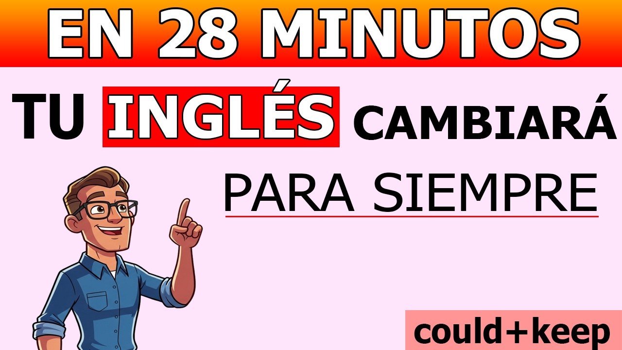🚀 TÚ INGLÉS SERÁ MÁS FLUIDO SI HACES ESTO. Aprende inglés fácil y rápido.
