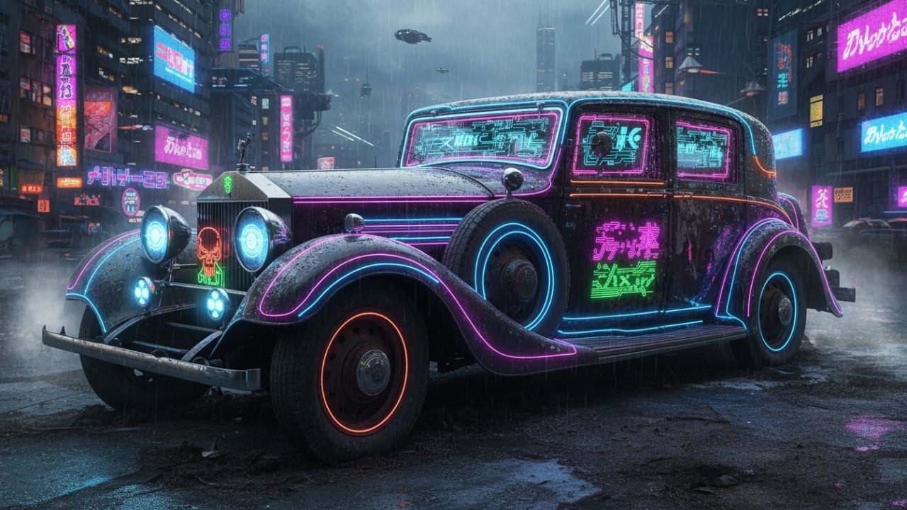 ASMR Car Restoration  Full Restoration of a Rolls-Royce Phantom 1930s from Total Despair