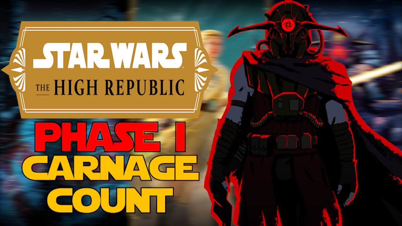 Star Wars The High Republic Phase I Carnage Count