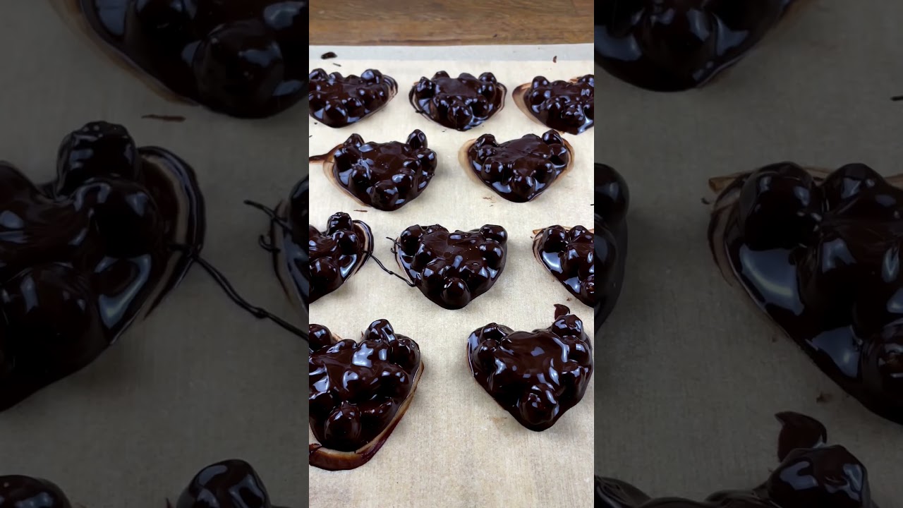 Chocolate Hazelnut 🤎 #chocolate #sweet #valentinesday #food