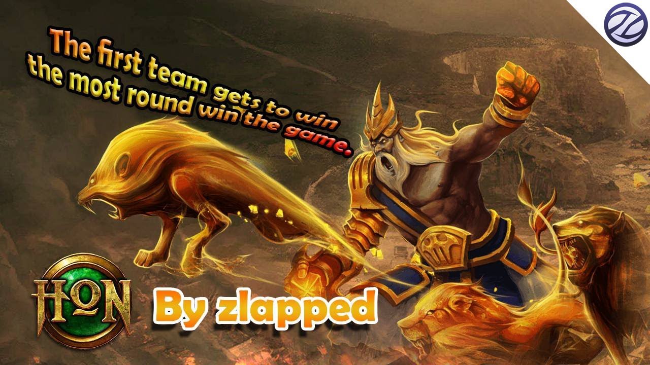 [HoN]New Mode: Team Deathmatch #1 | Midas