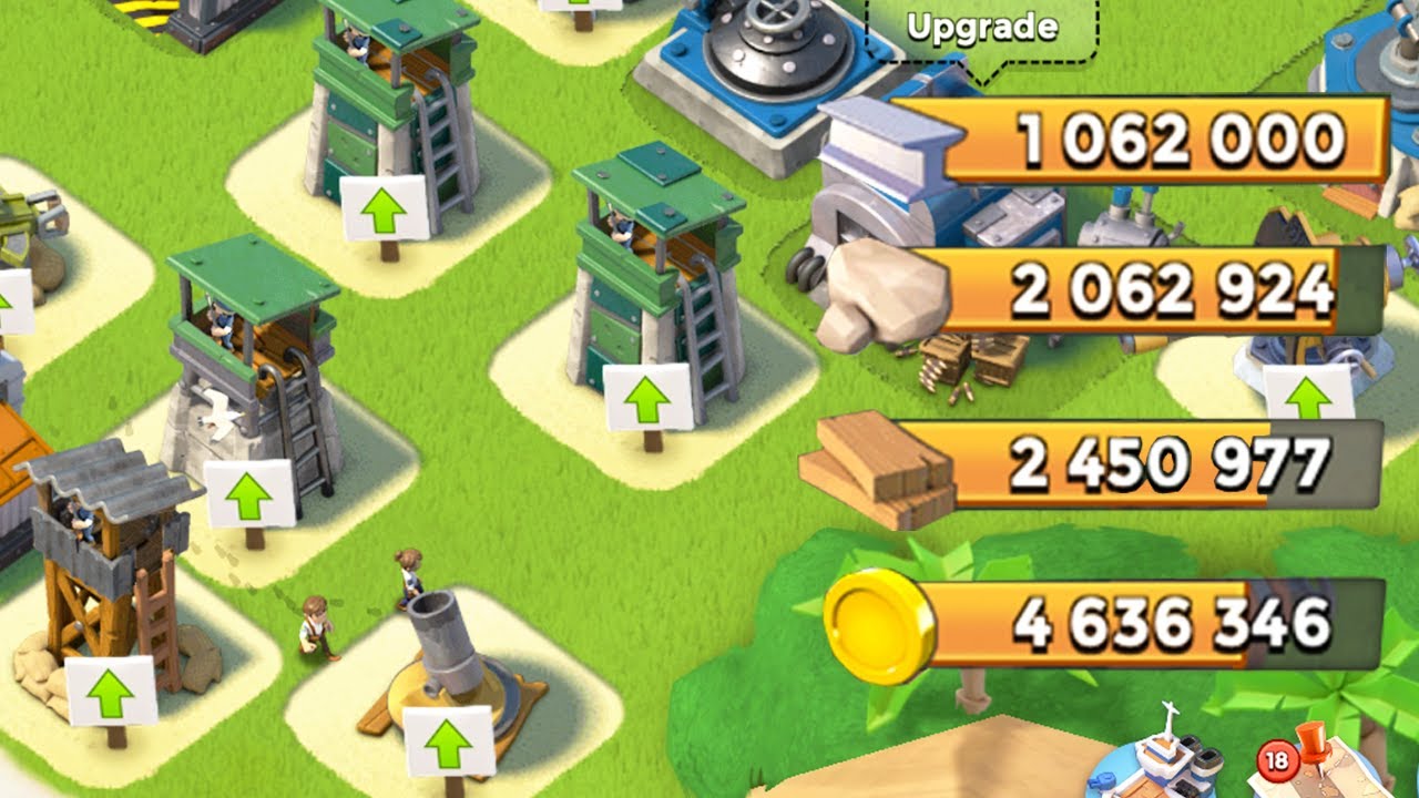 How I get so much loot in Boom Beach!