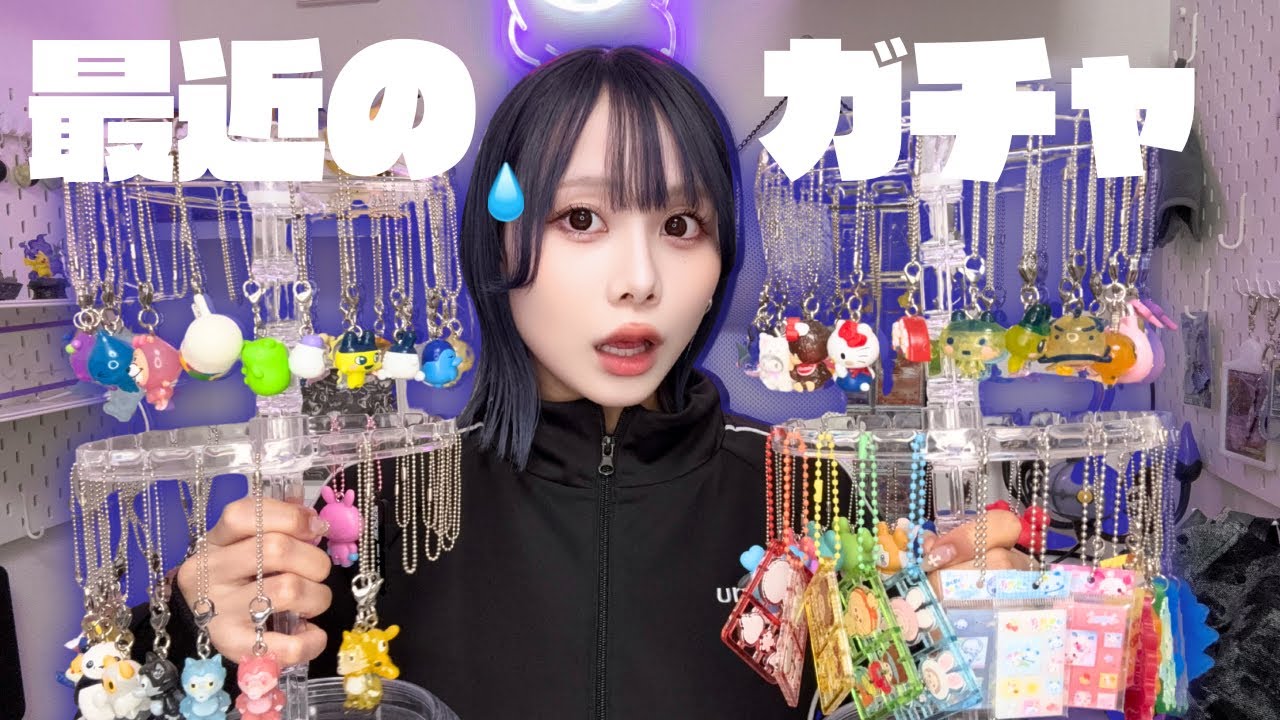 【ガチャ】年末年始まわしたカプセルトイ紹介