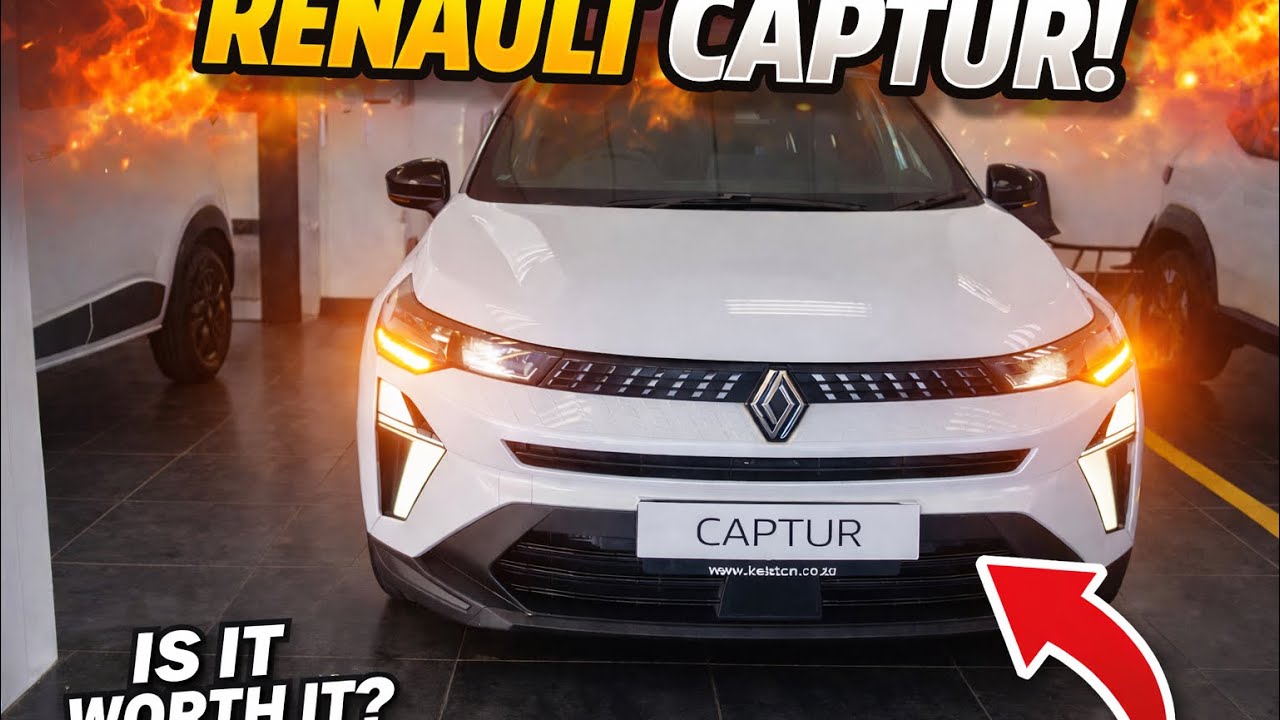 Renault Captur 1.3T Review | Is It The Best Mid Size Suv?