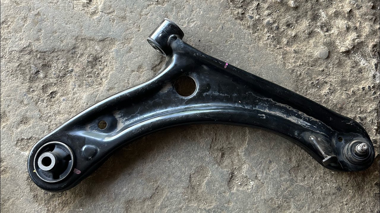 How to replace honda BRV low arm big and small bush replace and ball joint press