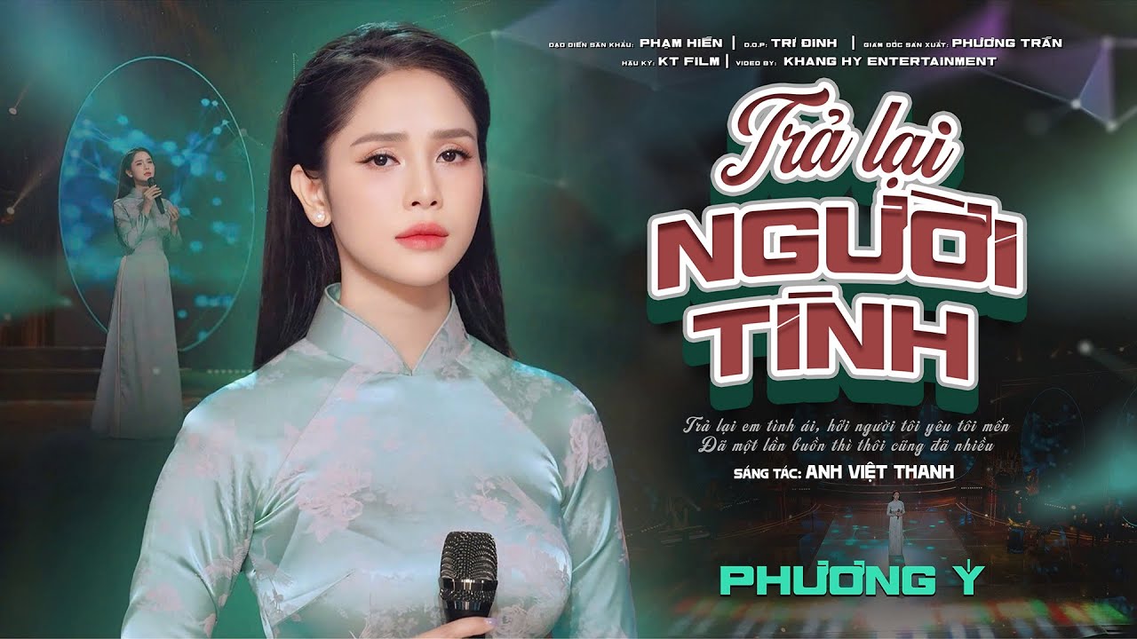 Trả Lại Người T&igrave;nh (Gi&atilde; Từ Th&agrave;nh Phố) - Phương &Yacute; | Official MV