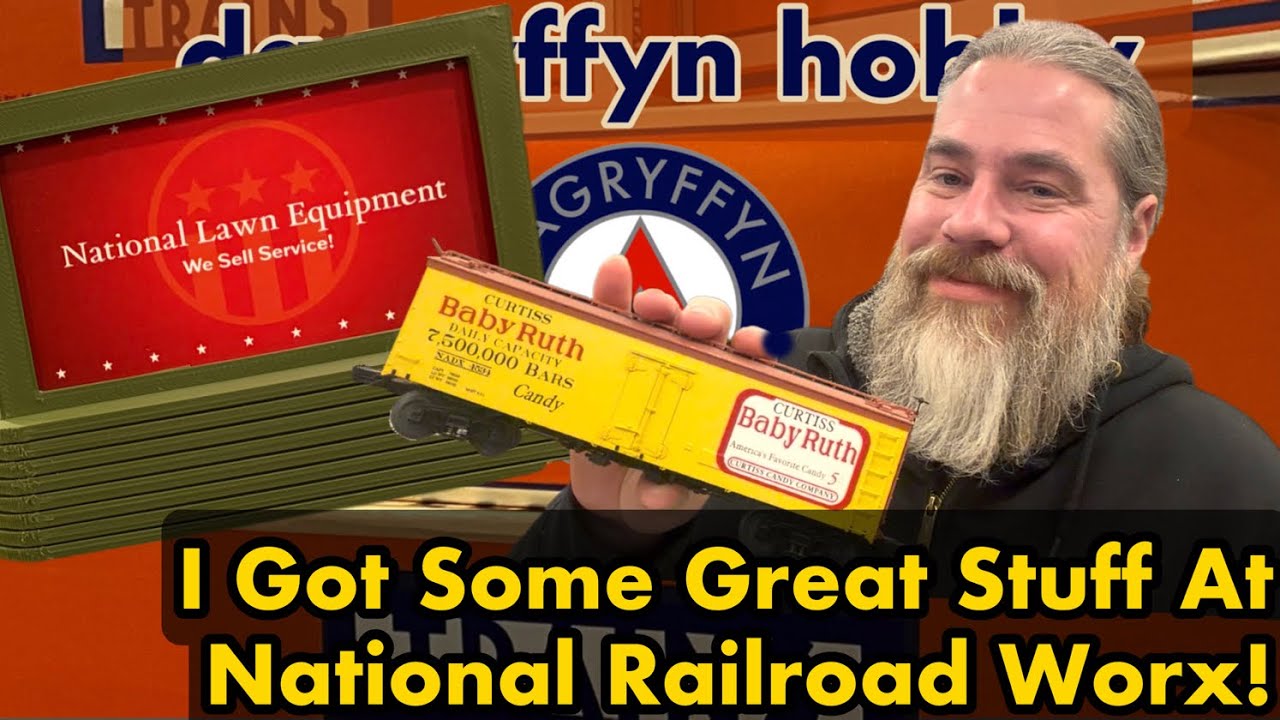 I Visited National Railroad Worx in Mahwah NJ! 