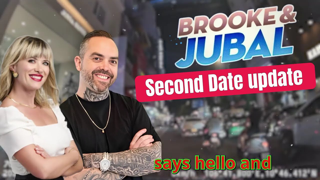 Brooke and Jubal Second Date Update | She Said “One Kiss Won’t Hurt… Right?” 😳💋