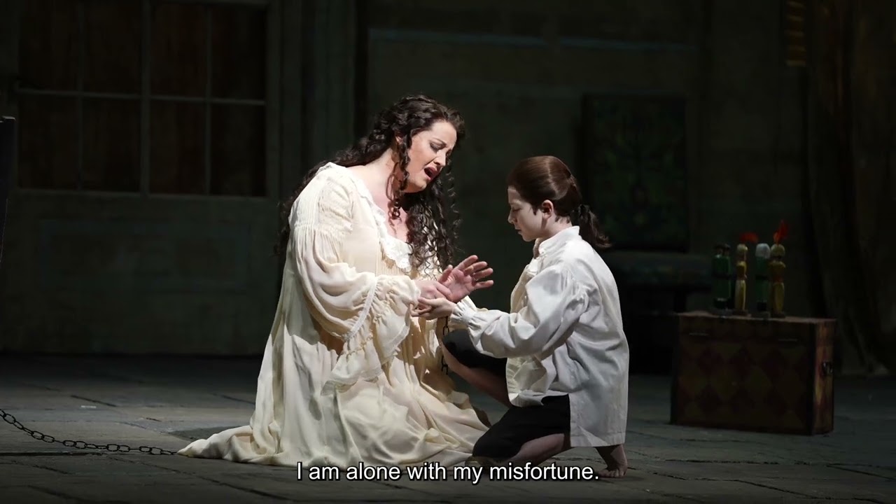 Rodelinda: “Ho perduto il caro sposo”
