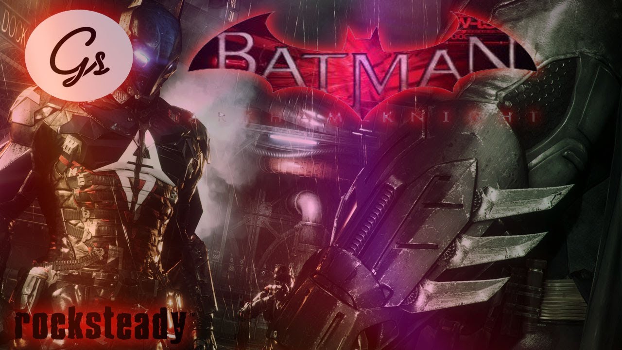 🎥 Batman Arkham Knight All Cutscenes Full Movie Deutsch  HD