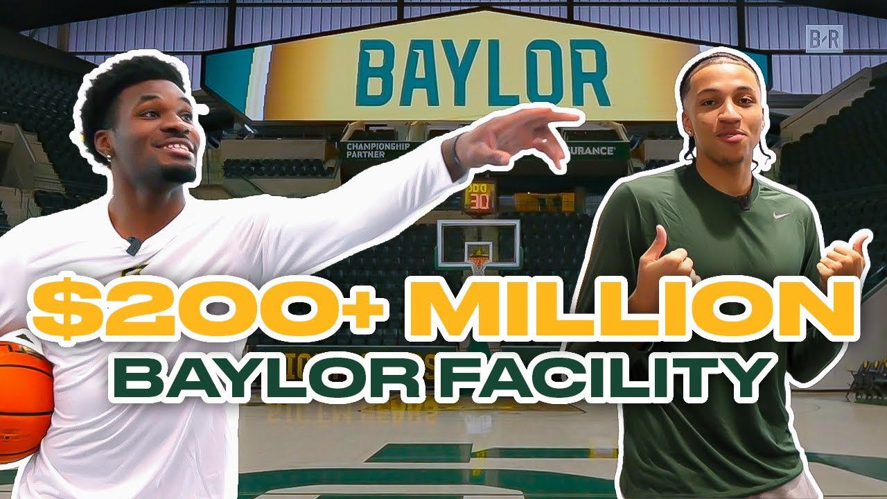 Inside Look at $200 MILLION Baylor Basketball Facility 💰