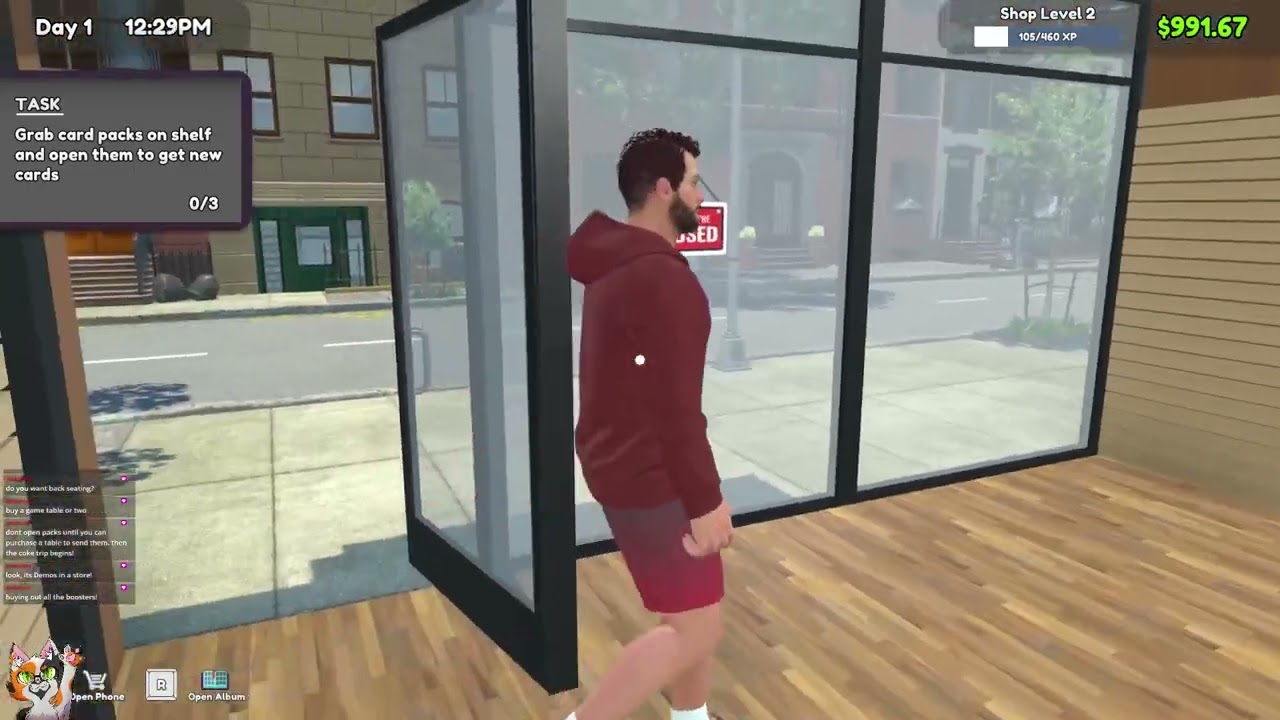Demos' Card Shop Adventures - Episode 1