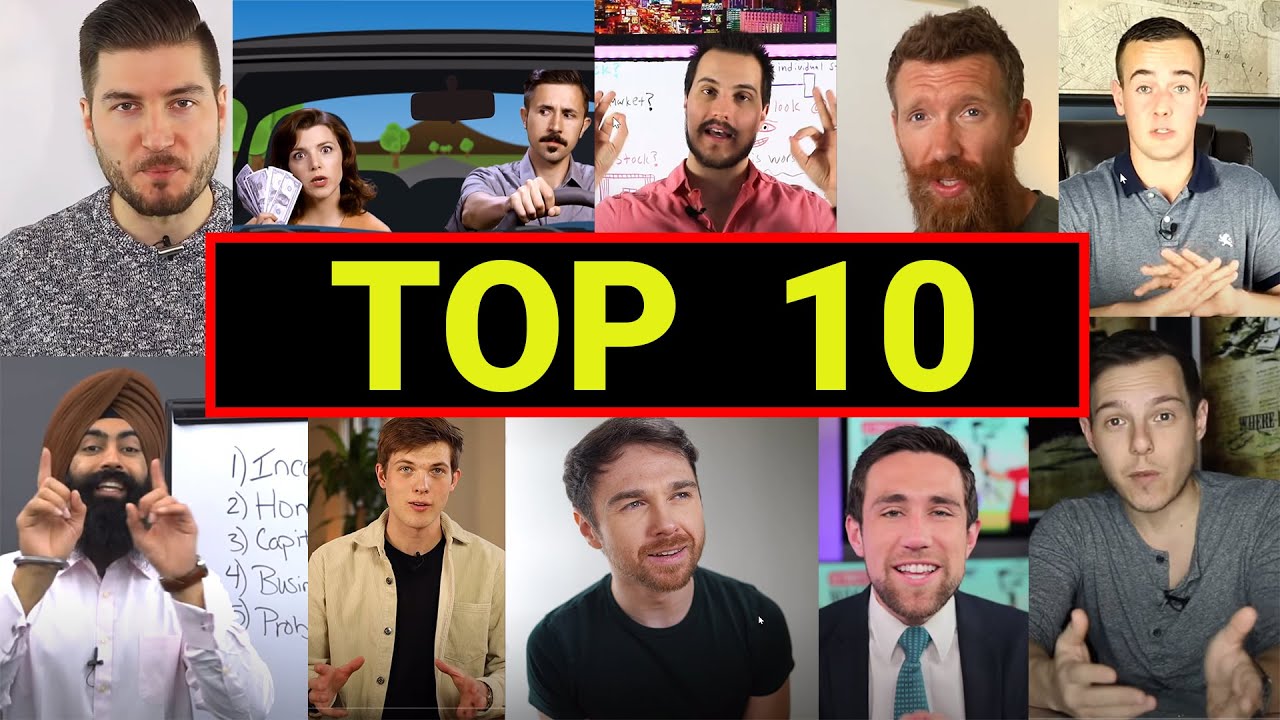 10 лучших каналов о ДЕНЬГАХ и ИНВЕСТИРОВАНИИ на YouTube
