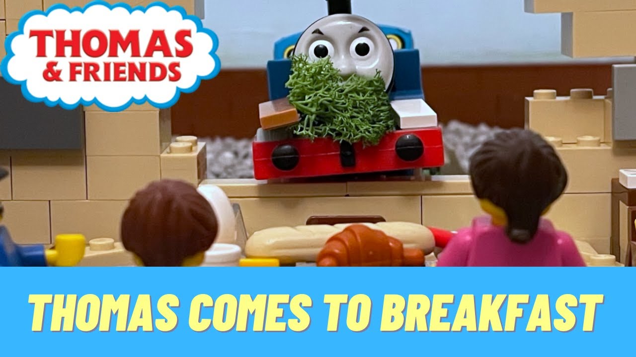 Trackmaster Thomas and Friends Thomas Comes to Breakfast Remake